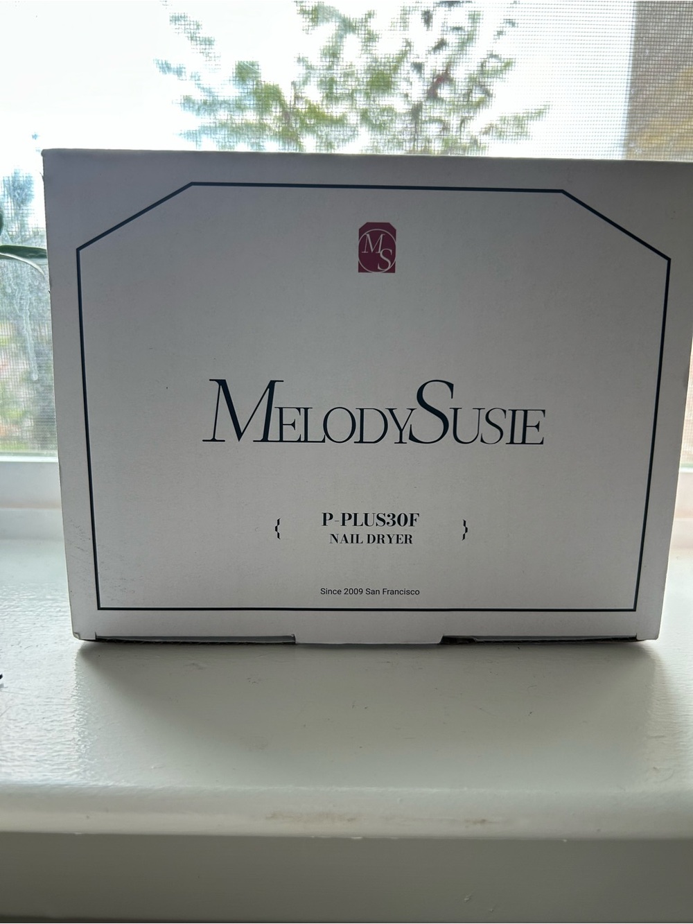 New MelodySusie Gel Nail Dryer - purple